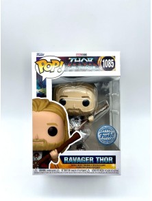 Thor Love E Thunder Pop! Marvel Vinile Figura Ravager Thor 9 Cm Funko