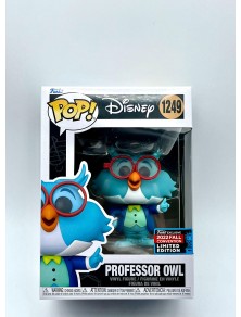 Disney Funko Pop! Vinile Figura Professor Owl 9 Cm