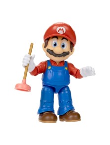 The Super Mario Bros. Movie Action Figura Mario 13 Cm Jakks Pacific