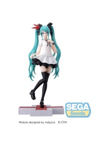 Hatsune Miku: Project Diva Mega39's Luminasta Pvc Statua Hatsune Miku -supreme- 18 Cm Sega