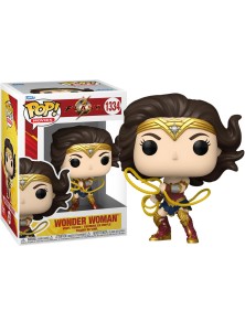 The Flash Wonder Woman Pop Figura Dc Comics Funko