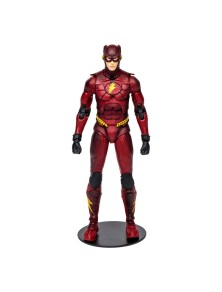 Dc The Flash Movie Action Figura The Flash (batman Costume) 18 Cm Mcfarlane Toys