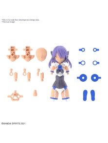 30MS OP PT SET 9 COMM COSTUME COLOR C MODEL KIT BANDAI MODEL KIT