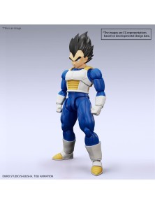 Dragon Ball Kit di Montaggio Figura Rise Vegeta Nuova Vers. Speciale 15cm Bandai