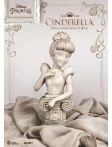 Disney Princess Series Pvc Busto Cindarella 15 Cm Beast Kingdom Toys