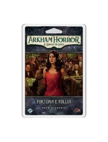 ARKHAM HORROR LCG - Fortuna e Follia