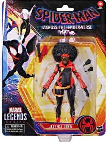 Marvel Spider-man Across The Spider-verse Part One Jessica Drew Figura 15cm Hasbro