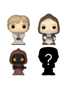 Star Wars Bitty Pop! Vinile Figura 4-pack Luke 2,5 Cm Funko