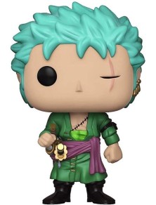 One Piece Pop! Animation Figure in Vinile Roronoa Zoro 9 cm Funko