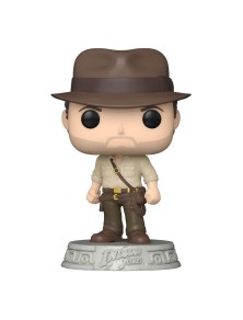 POP Movies: Indiana Jones - I predatori dell'arca perduta Figure 9 cm Arnold Indiana Jones FUNKO