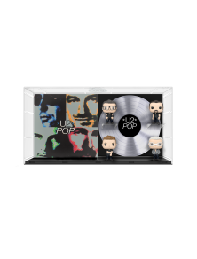 U2 Funko POP Albums DLX Vinile Figura 4 Personaggi POP 9 cm