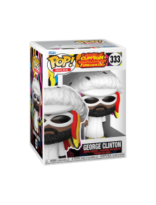 George Clinton Funko POP Rocks Vinile Figura George Clinton 9 cm