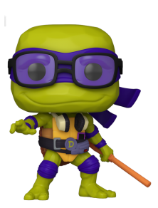 Tartarughe Ninja Funko POP! Vinile Figura Donatello 9 cm