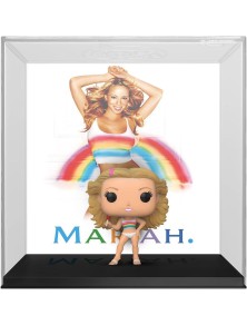 Mariah Carey Funko POP con Cover Album Vinile Figura Mariah Carey - Rainbow 9 cm