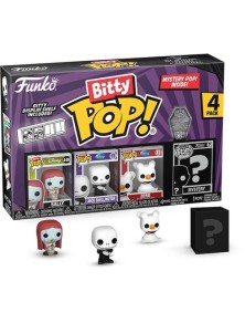 Disney Bitty Funko POP 4 Figure Nightmare con Personaggio a Sorpresa 2,5 cm