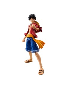 One Piece Variable Action Heroes Action Figura Monkey D. Luffy 18 Cm Megahouse