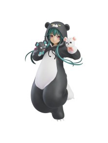 Kuma Kuma Kuma Bear Punch! Pop Up Parade PVC Yuna  L Size 23 Cm Good Smile Company