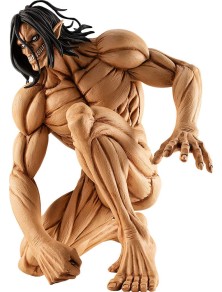 Attack On Titan Statua Eren Yeager: Attack Titan Ver. (re-run) 15 Cm Good Smile Company