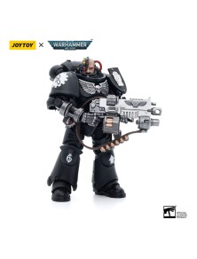 Warhammer 40k Action Figura 1/18 Iron Hands Intercessors Brother Ignar 12 Cm Joy Toy (cn)