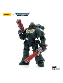 Warhammer 40k Action Figura 1/18 Dark Angels Intercessors Sergeant Caslan 12 Cm Joy Toy (cn)