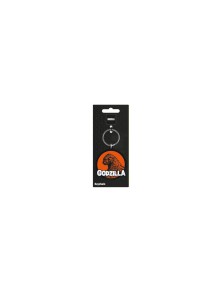 Godzilla Rubber Portachiavi Mean 6 Cm Pyramid International