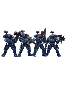 Warhammer 40k Action Figura 4-pack 1/18 Ultramarines Incursors 12 Cm Joy Toy (cn)