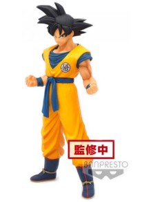 Dragon Ball Super Super Hero Dxf Figura Son Goku 18cm Banpresto