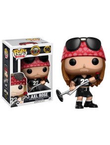 Guns N Roses Pop! Rocks Figure in Vineile Axl Rose 9 Cm Funko