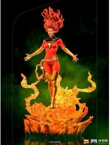 X-men Phoenix 1/10 Statua Statua Iron Studios