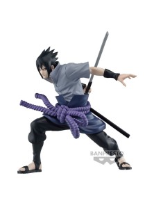 Naruto Shippuden Vibration Stars Sasuke Uchiha Iii Figura 13cm Banpresto