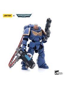 Warhammer 40k Action Figura 1/18 Ultramarines Hellblasters Sergeant Ulaxes 12 Cm Joy Toy (cn)