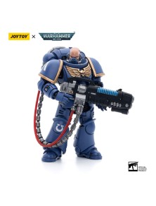 Warhammer 40k Action Figura 1/18 Ultramarines Hellblasters Brother Torsus 12 Cm Joy Toy (cn)