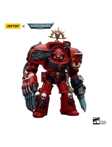 Warhammer 40k Action Figura 1/18 Blood Angels Assault Terminators Brother Tyborel 12 Cm Joy Toy (cn)