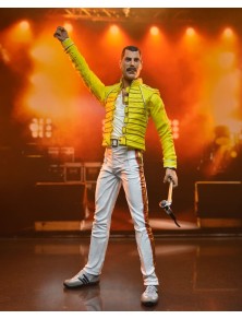 Freddie Mercury Action Figura Freddie Mercury (yellow Jacket) 18 Cm Neca