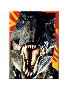 JURASSIC PARK T-REX FLAT MAGNET Magneti Aquarius Ent