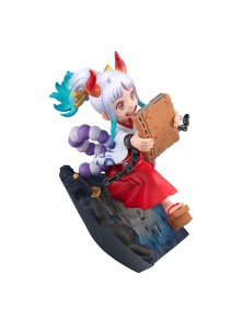 One Piece Gem Yamato Run Run Run Statua Statua Megahouse