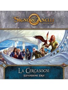 L SIGNORE DEGLI ANELLI - VIAGGI NELLA TERRA DI MEZZO LCG - La Cercasogni - Esp. Eroi