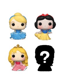 Disney Princesses Bitty Pop! Vinile Figura 4-pack Cinderella 2,5 Cm Funko