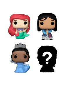 Disney Princesses Bitty Pop! Vinile Figura 4-pack Ariel 2,5 Cm Funko