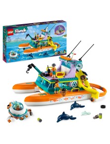 LEGO FRIENDS 41734 - CATAMARANO DI SALVATAGGIO