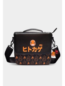 Pokemon Pu Leather Borsa A Tracolla Charmander Difuzed