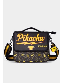 Pokemon Borsa di Pelle con Tracolla Pikachu 22 x 18 cm Difuzed