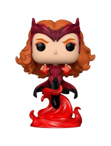 Pop Figura Marvel Doctor Strange Multiverse Of Madness Scarlet Witch Esclusiva Funko