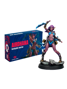 AG MINIATURES AIRDHANA MURDERESS 32mm Miniature e Modellismo AG MINIATURES