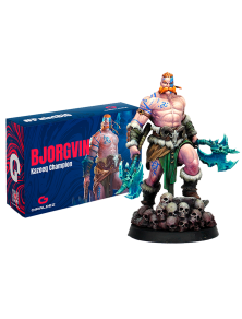 AG MINIATURES BJORGVIN BARBARIAN 32mm Miniature e Modellismo AG MINIATURES