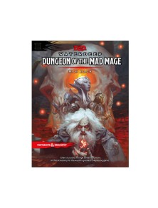 D&D DUNGEON OF THE MAD MAGE MAP PACK Accessori Hasbro/wizards Of The Coast