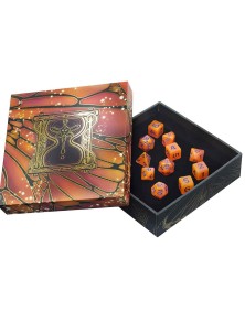 D&D WITCHLIGHT CARNIVAL DICE SET Dadi Hasbro/wizards Of The Coast