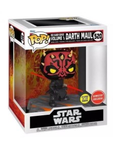 Star Wars Pop! Deluxe Vinile Figura Red Saber Series Volume 1: Darth Maul(gw) 9 Cm Funko