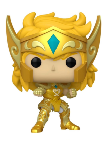 Saint Seiya Funko POP Vinile Figura Aquarius Hyoga Gold 9 cm