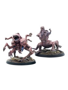 FALLOUT WW SUPER MUTANTS CENTAURS Miniature E Modellismo Modiphius